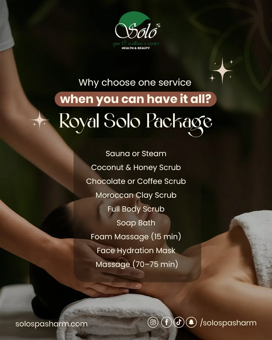 Royal Solo Package