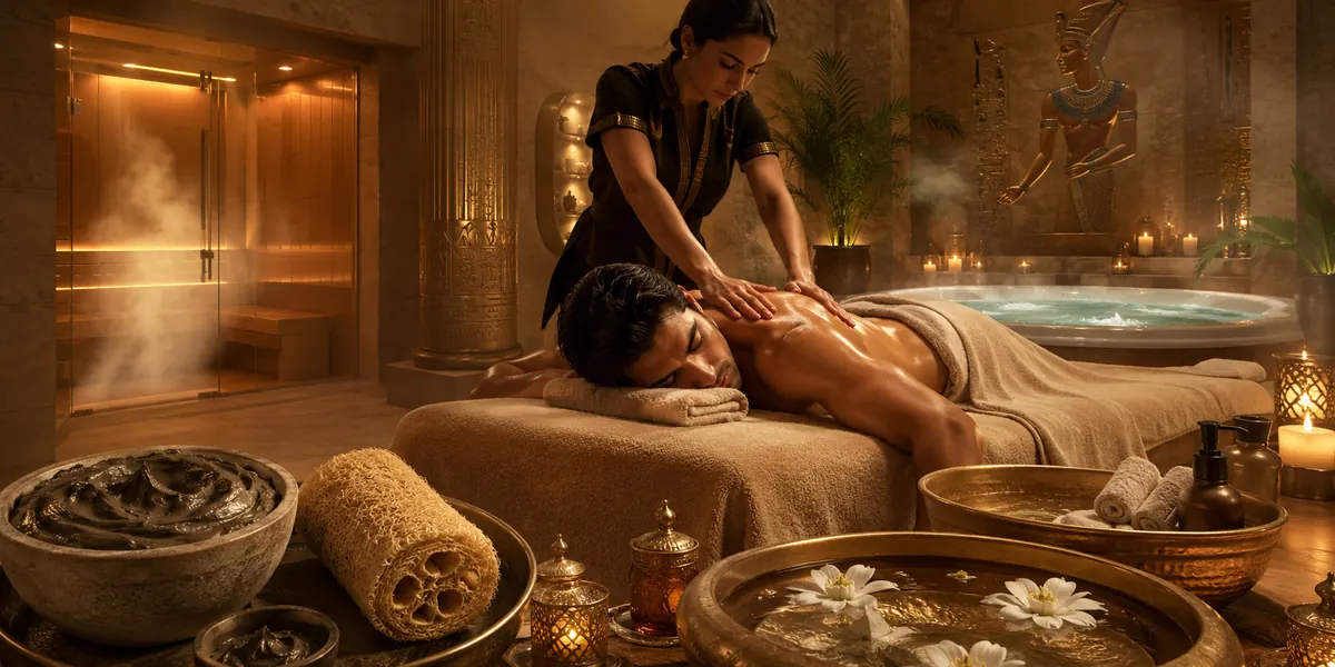 Pharaoh Bath