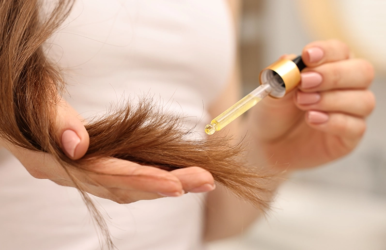 Hair Treatment for Dry & Damaged Hair