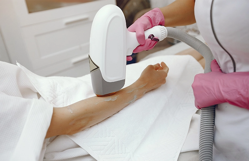 Hair Removal Techniques (Waxing or Laser)