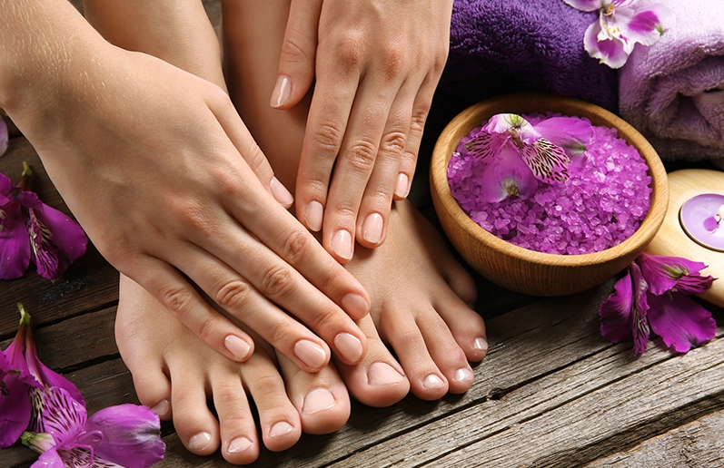 Hand and Foot Care (Manicure and Pedicure)
