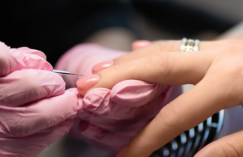Nail Extensions (Hard Gel, Regular)