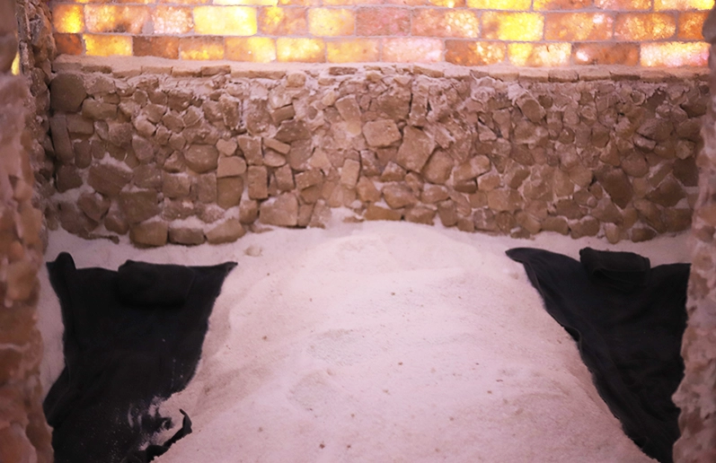 Salt Cave Therapy